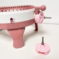 thumbnail image 3 of FNNMNNR For Sentro 22 40 and 48 Knitting Machines Quick Knitting Power Adapter Crank Knitting Electric Screwdriver Machine with Hex Steel Bits, 3 of 9