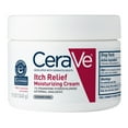 thumbnail image 4 of (2 pack) CeraVe Itch Relief Moisturizing Cream Body Lotion, Steroid-Free Treatment for Dry & Itchy Skin 12 oz, 4 of 11