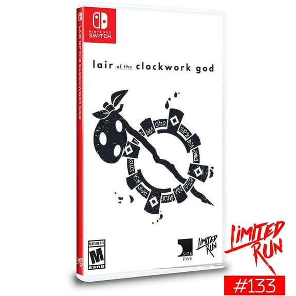 Lair of the Clockwork God (Limited Run Games) (Nintendo Switch)