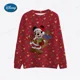 thumbnail image 3 of Sudadera de animación de Disney Mickey Mouse para hombre, sudadera de moda de otoño para niños y niñas, sudadera con estampado 3D de Navidad para mujer, 3 of 5