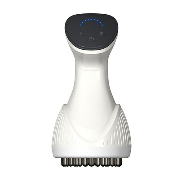 Herramienta de masaje profundo de mano con calor infrarrojo, luz LED roja y 4 modos de vibración para la relajación muscular de todo el cuerpo; apta para deportistas, hombres y mujeres