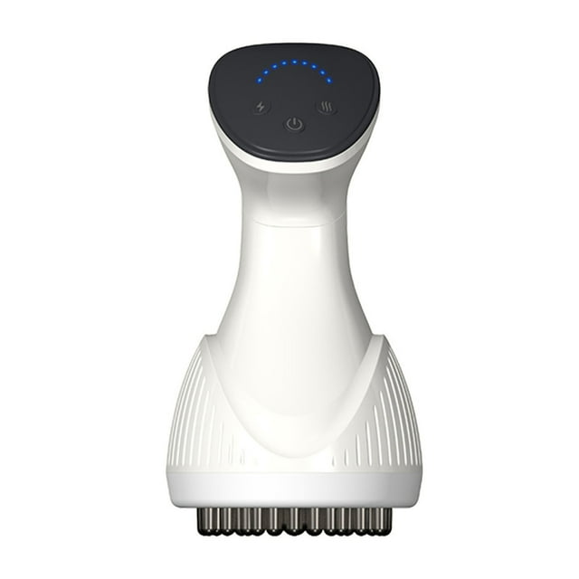 Herramienta de masaje profundo de mano con calor infrarrojo, luz LED roja y 4 modos de vibración para la relajación muscular de todo el cuerpo; apta para deportistas, hombres y mujeres