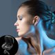 thumbnail image 4 of Wireless Bluetooth Headset In ear Headset Sports Gaming Smartphone Headset, 4 of 5