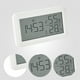 thumbnail image 5 of Reloj despertador digital con pantalla LCD, termómetro, higrómetro, monitor digital de temperatura y humedad, alarma con función de repetición y reloj inteligente, calendario y reloj electrónico., 5 of 6
