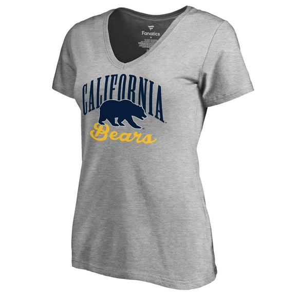 Women's Ash Cal Bears Victory Script T-Shirt