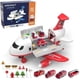 thumbnail image 3 of De Aviones De Juguete Para Niños, Simulación De Música Ligera, Almacenamiento, Avión De Transporte, Avión De Gran Tamaño Para Niños, Coche Educativo De Juguete 1 Juego Speravity FN003148-00, 3 of 6
