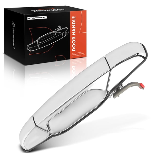 Manilla de puerta exterior A-Premium delantera derecha para Chevy, GMC y Cadillac