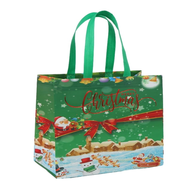 Toystoory Envoltura de regalos Bolsas de decoración festiva para Navidad Bolsas de regalo decentes para bolsa de dulces de Navidad Kits de decoración para fiestas A10