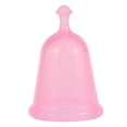 thumbnail image 2 of Women Reusable Medical Silicone Leak proof Feminine Hygiene Period Menstrual Cup Pink S, 2 of 3