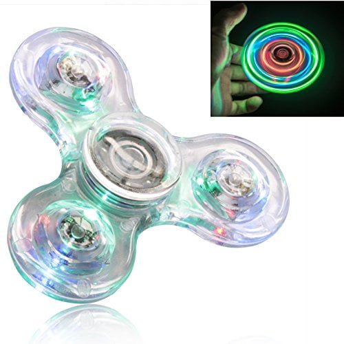 Wholesale Lot 5x Fidget Hand Spinner rainbow Colorful Metal Finger Toy #15 USA 