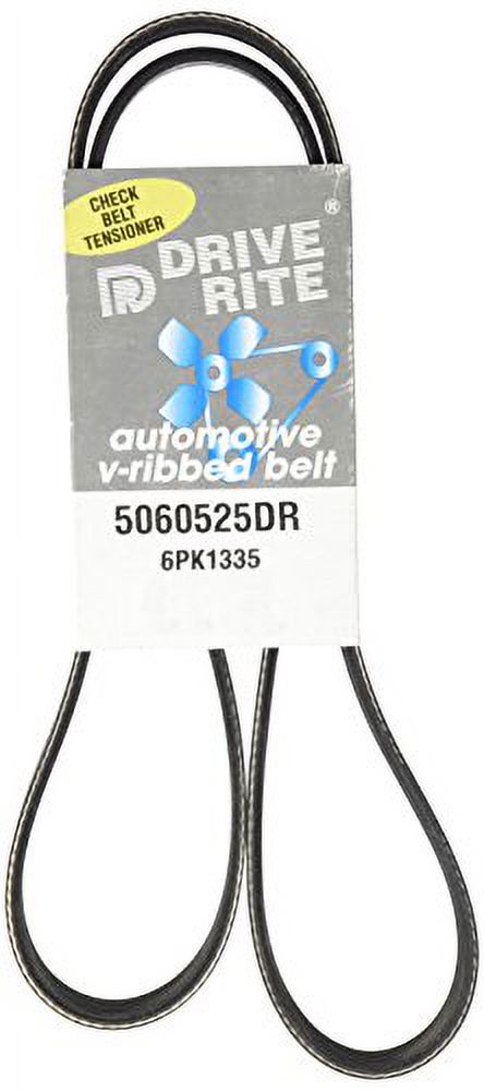 Dayco 5060525Dr Serpentine Belt Fits select: 2021 JEEP WRANGLER UNLIMITED, 2020 JEEP WRANGLER