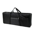 thumbnail image 2 of Piano Case Electronic Organ Bag Musical Protective Covers Adjustable Strap Instrument Cover Waterproof Handbag Oxford Cloth Sleeve Backpack Large Capacity Black, 2 of 8