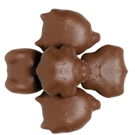 Milk Chocolate Cashew Cluster - Milk Chocolate Pecan Clusters, 5 Pounds