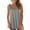 Grey, variant on Camisole Tops for Women Women Casual Summer Loose Sleeveless Round Neck Vest Tank Shirt Tunic Blouse Tops Cami