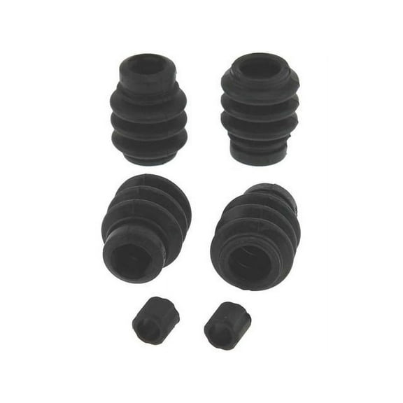 Rear Disc Brake Caliper Guide Pin Boot Kit - Compatible with 2017 - 2022 Tesla 3 Long Range 2018 2019 2020 2021