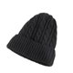 thumbnail image 2 of Gorro de lana de punto con forro polar para adultos de mohair, gorro de protección para las orejas coreano para mujer, gorro de punto grueso y cálido para comercio exterior, 2 of 6