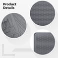 thumbnail image 3 of Silicone Stove Top Protector Mat for Electric Range, Non Slip Heat Resistant Cooktop Cover with Grooved Surface, Kitchen Counter Gap Guard for Glass Ceramic, 3 of 5