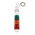 thumbnail image 3 of Tower Light, Low Power Consumption Industrial  Lamp DC24V 3 Tier IP54 Strong Brightness With Buzzer For Indication, 3 of 8