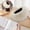 Khaki, variant on Plush Headband Hair Band Ski Hat for Outdoor Activities Travel Daily Wear Gray