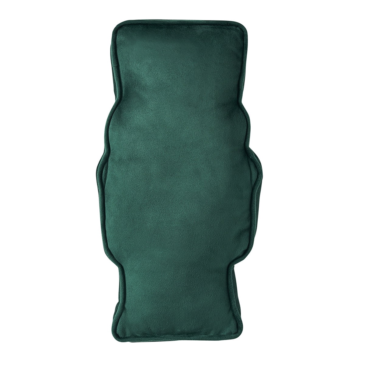 Hallmark 7" x 14" Green Nutcracker Shaped Holiday Decorative Pillow