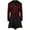 Wine, variant on Fesfesfes Men's Medieval Dressy Tops Solid Color Halloween Jacket Cardigan Men's Gothic Outerwear Under $10