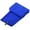 Blue, variant on 1 Pcs Tri-Fold Golf Towels, Golf Club Waffle Pattern Towels with D Clip for Golf Balls Lovers