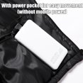 thumbnail image 6 of Vibrex Women's and Men's Heated Vest Plus Size Heated Coat for Men and Women 9 Heating Heated Jacket Winter Heating Coat Zip Up Quilted Jackets Winter Comfortable Solid color Loose Warm Vest, 6 of 9