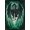 Black Framed Version, variant on Ruth Thompson - Dragonblade Skullblade Wall Poster, 14.725" x 22.375"