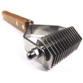thumbnail image 2 of Undercoat Brush Curry Comb Trimmer For Dogs, 2 of 4