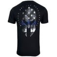 thumbnail image 3 of Howitzer Style Men's T-Shirt Respect Spartan Military Grunt MFG, 3 of 11