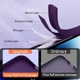 thumbnail image 4 of Funda de silicona líquida original para iPhone 16, 15, 14, 13, 12, 11 Pro Max Plus, suave, flexible, a prueba de golpes, de alta calidad, 4 of 5