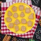 thumbnail image 2 of 10pcs Christmas Cookie Decorating Kit Festival Themed Biscuit Mould Fondant Stamps Snowflake Cookie Mould Set for Cake, 2 of 5
