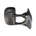 thumbnail image 2 of For Ford Excursion 2000 01 02 03 04 2005 Door Mirror Passenger Side | Manual | Dual Arms/Glass | Fold In/Out | Trailer Tow | Textured Black | Replacement For FO1321226 | 3C3Z17682AAA, 2 of 7