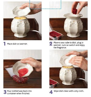 Better Homes & Gardens Botanical Glow Wax Warmer