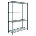 thumbnail image 4 of Quantum Storage Systems RWR72-1830LDP Adjustable Wire Green Epoxy 4 Shelves 72" H x 30" W x 18" D, 4 of 4
