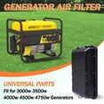 thumbnail image 2 of 196cc 212cc 224cc Generator Air Filter Box w/Housing Cover Compatible with 3000 3500 4000 4500 watt Champion Predator Firman Generators Air Filter Assembly, 2 of 6