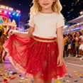 thumbnail image 1 of HUITKMM Tutu pour Filles Tout-Petits Jupe Tutu à Paillettes Étoile pour Carnaval Fête Performance Danse Récital Ballet Fée Jeu 2-3 Ans, 1 of 6