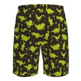 thumbnail image 6 of Naloa Cute Dinosaurs (2) Men's Beach Shorts, Surfing shorts, Swim trunks, Quick Dry Swim Trunks for Surfing Beach Fun - X-Large, 6 of 9