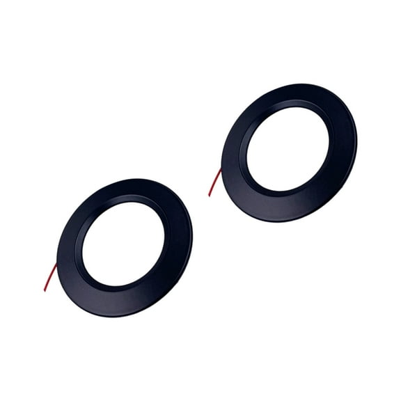 Aluminum Alloy Recessed LED Cabinet Light Energy Efficient Recessed Ceiling Lamp