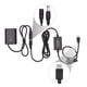 thumbnail image 3 of Cámara Batería ficticia Irfora Cable USB tipo C PD a NP-FZ100 reemplazo de acoplador de CC de batería simulada para Sony Alpha A7S III A6600 A7 III A7R III A7R IV A9 A9 II A9R A9S Irfora Batería ficticia, 3 of 7