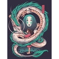 thumbnail image 1 of Hilo de bordar Algodón completo 11CT Impreso Spirited Away Punto de cruz (ACC-507) FLhrweasw Nuevo, 1 of 9