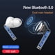 thumbnail image 5 of Xt90 Tws Auriculares Inalámbricos Smart Touch Bluetooth 5.0 Auriculares Hifi ​Auricular Inalámbrico En La Oreja yuarrent EL016763-02, 5 of 5