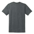 thumbnail image 2 of Big Size Father Knows Best Graphic Men's DryBlend Cotton Polyester T-Shirt - Dk Heather XL, 2 of 2