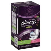 Always Long Dri-Liners, Fresh Scent 36 ea