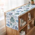 thumbnail image 6 of Table Runners 90 Inches Long Dress Scarves, Blue Teal Coastal Farmhouse Coffee/Dining/Kitchen Table Runner for Living Room, Coral Starfish Seaside Summer Beach 13x90 Inch, 6 of 9