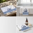 thumbnail image 4 of Yakvarog Nautical Kitchen Hand Towels, Soft Touch & Highly Absorbent Quick Dry Towel, 16" x 24", Durable Breathable Hand Towels for Wiping Cups, Dishes, Countertops, Summer Home Decor, 4 of 7