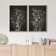 thumbnail image 3 of Set de arte mural con estampado sobre lienzo SIGNWIN Wildflower Silhouette, 3 of 7