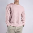 thumbnail image 1 of Styesk Chemises pour Hommes Mode Décontractée Extérieure Printemps et Hiver Manches Longues Col Rond, 1 of 9