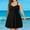 Black Modest Swimsuits 04, variant on up to 60% off Gifts Usmixi Sexy Swimsuits for Women Plus Size High Waist Swimdress Bathing Suit Tankini Sets Sleeveless V-Neck Solid Swimwears Modest Swimsuits Black L Up to 65% off