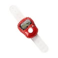 thumbnail image 7 of ZenCart Rhinestone Electronic Counter Ring Portable Lightweight Manual Count Clicker LCD Digital Display Resettable Mini Hand Tally Counter, 7 of 7